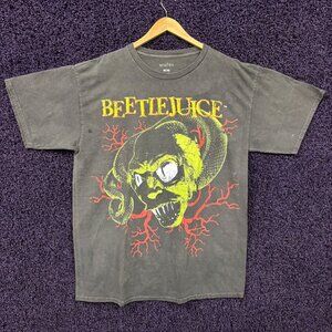 Beetlejuice!Beetlejuice!Beetlejuice! Tshirt size extra large